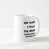 Mug Naturellement je parle me (Devant droit)