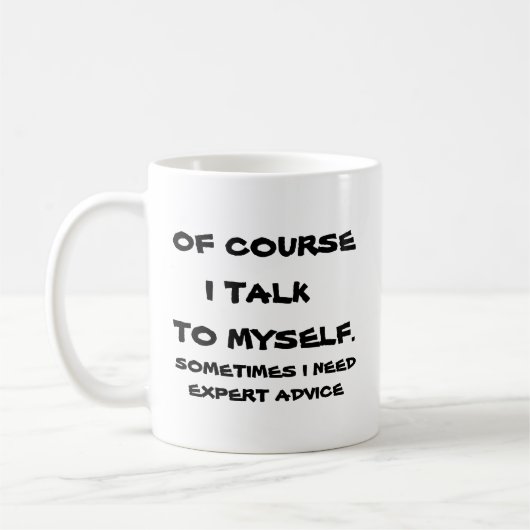 Mug Naturellement je parle me (Gauche)