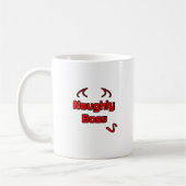 Mug Naughty Boss (Gauche)