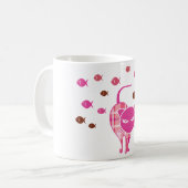 Mug Naughty Cat (Devant gauche)