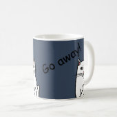 Mug Naughty Cat (Devant droit)