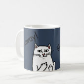 Mug Naughty Cat (Devant gauche)