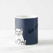 Mug Naughty Cat (Centre)