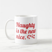 Mug Naughty Est Le Nouveau Nice (Gauche)