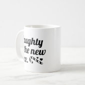 Mug Naughty Est Le Nouveau Nice (Devant gauche)