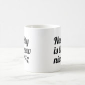 Mug Naughty Est Le Nouveau Nice (Centre)