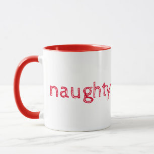 Mug Naughty et Nice