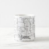Mug Naughty Ever After : Jack et Beanstalk (Centre)