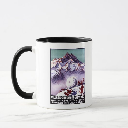 Mug Naughty Gnomes Fabriquant une affiche de balle de (Gauche)