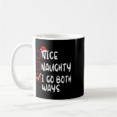 Mug Naughty I Go Both (Gauche)