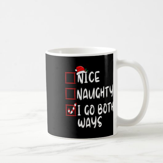 Mug Naughty I Go Both (Droite)