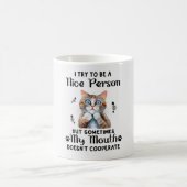 Mug Naughty Kitty (Centre)