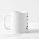 Mug Naughty Kitty (Gauche)