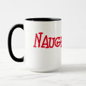 Mug Naughty List (Gauche)