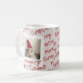 Mug Naughty liste chat (Devant gauche)
