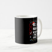 Mug Naughty Never Mind (Devant droit)