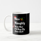 Mug Naughty Never Mind (Gauche)