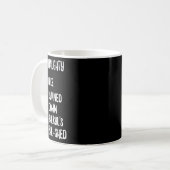 Mug Naughty Nice A Brûlé Des Sheryls Elle A Éclaté (Devant gauche)
