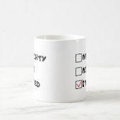 Mug Naughty, Nice, J'Ai Essayé - Citation Drôle (Centre)