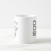 Mug Naughty Nice J'Ai Vraiment Essayé (Centre)