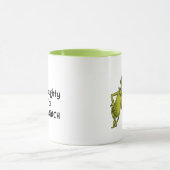 Mug Naughty, Nice ou Grinch (Centre)