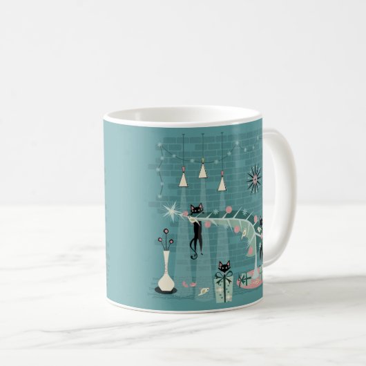 Mug Naughty Noël (Devant droit)