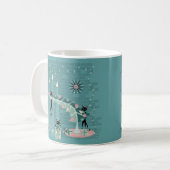 Mug Naughty Noël (Devant gauche)