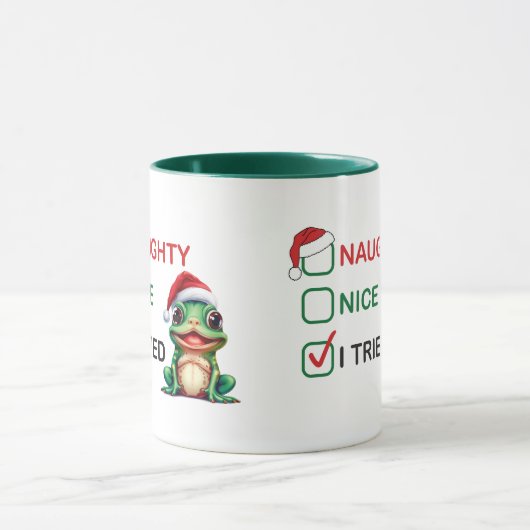 Mug Naughty ou Nice (Centre)