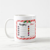 Mug Naughty ou Nice (Gauche)