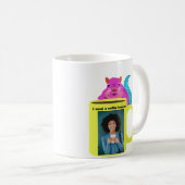 Mug Naughty Squirrel #279 Coffee Human (Devant droit)