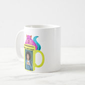 Mug Naughty Squirrel #279 Coffee Human (Devant gauche)
