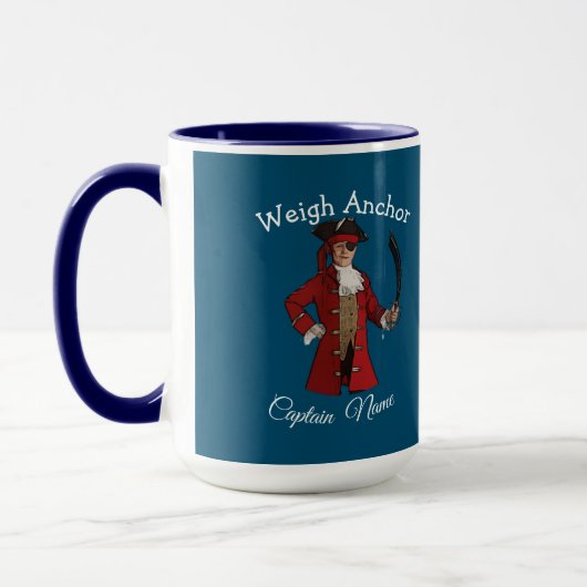Mug Nautial Boy Pirate (Gauche)