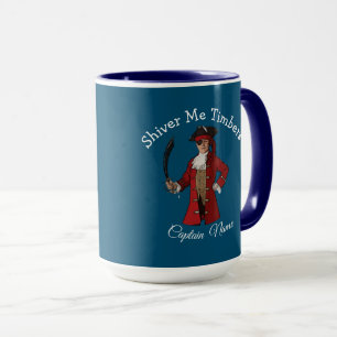 Mug Nautial Boy Pirate