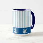 Mug Nautical (Devant droit)