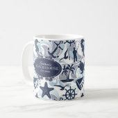 Mug Nautical Beach (Devant gauche)