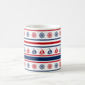 Mug Nautical design (Centre)