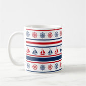Mug Nautical design (Gauche)