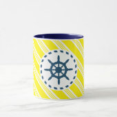 Mug Nautical design (Centre)