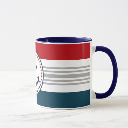 Mug Nautical design (Droite)
