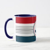 Mug Nautical design (Gauche)