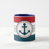 Mug Nautical design (Centre)