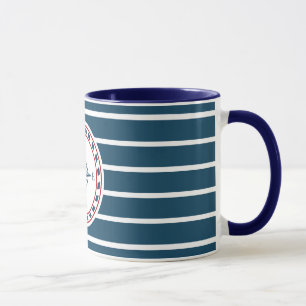 Mug Nautical design