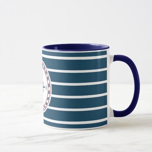 Mug Nautical design (Droite)