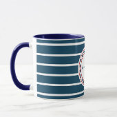Mug Nautical design (Gauche)