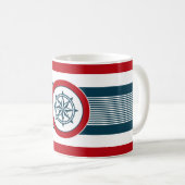 Mug Nautical design (Devant droit)