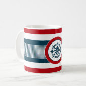 Mug Nautical design (Devant gauche)