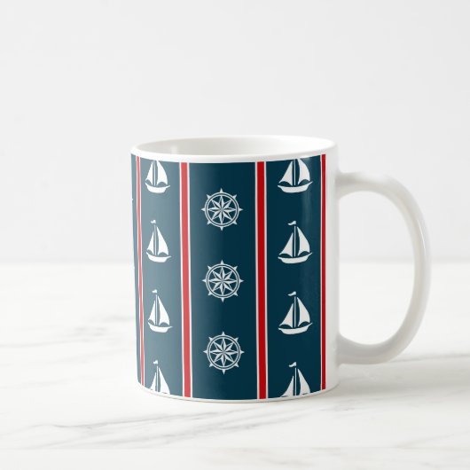 Mug Nautical design (Droite)
