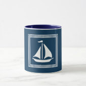Mug Nautical design (Centre)