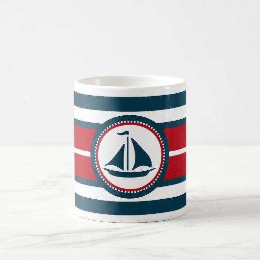 Mug Nautical design (Centre)