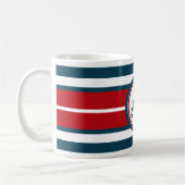 Mug Nautical design (Gauche)